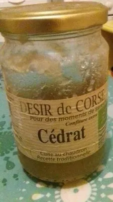 Confiture De Cedrat
