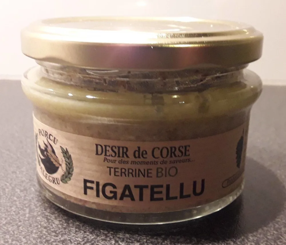 Terrine Figatellu