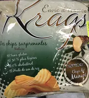 Chips de Manioc Nature