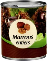 Marrons entiers
