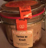 Terrine au kirsch
