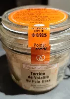 Terrine de volaille au foie gras