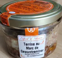 Terrine au Marc de Gewurztraminer