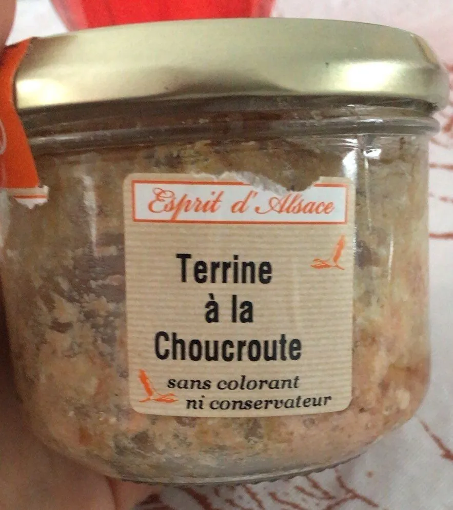 Terrine a la choucroute