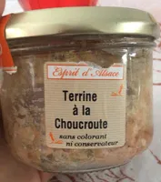 Terrine a la choucroute