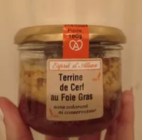 Terrine de cerf au foie gras
