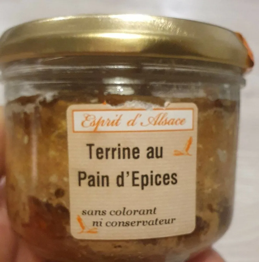 Terrine au pain d'épices