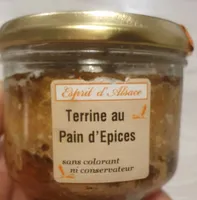 Terrine au pain d'épices