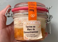 Terrine au Marc de Gewurztraminer