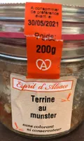 Terrine au munster