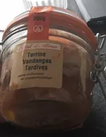 Terrine vendanges tardives