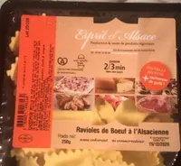 Ravioles de Boeuf à l’Alsacienne