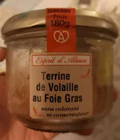 Terrine de volaille au fois gras