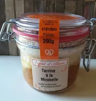 Terrines à la Mirabelle