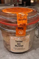 TERRINE AUX MYRTILLES