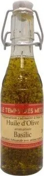 Huile D'olive Au Basilic