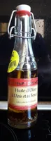 Huile d'olive à l'anis et au fenouil