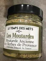 Moutarde Ancienne Aux Herbes De Provence