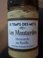 Moutarde au basilic