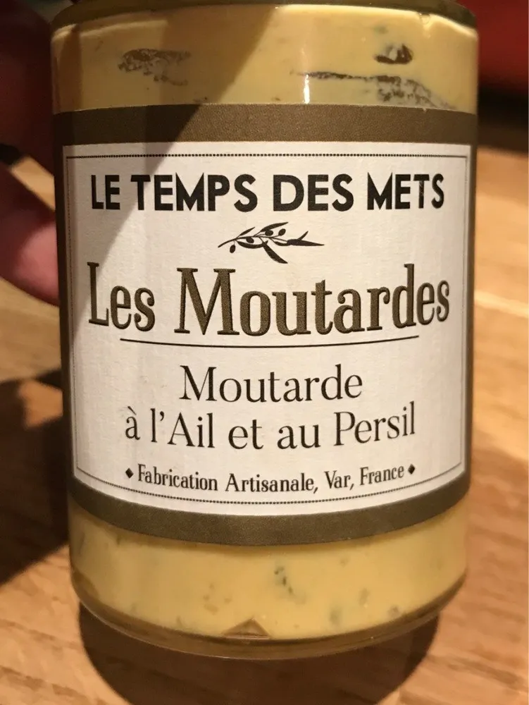 Moutarde à l'Ail et au Persil