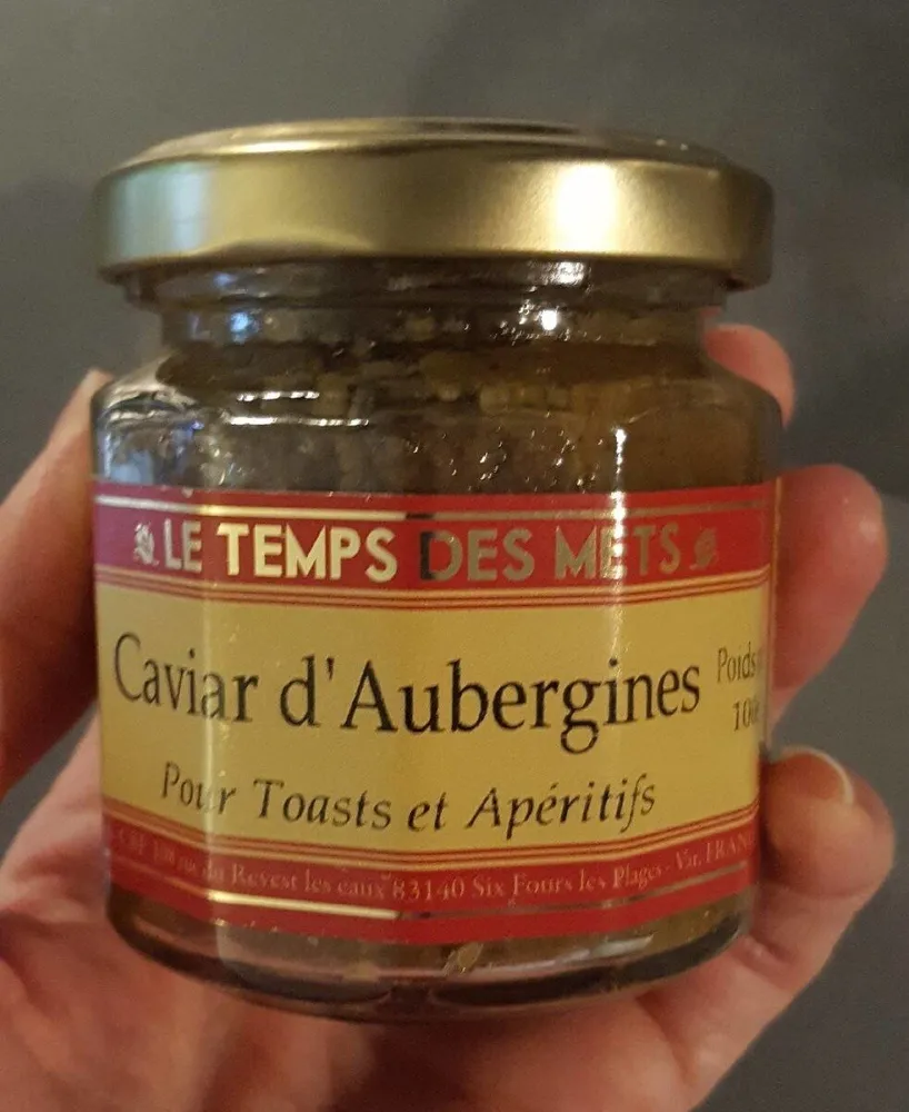 Caviar d'Aubergines