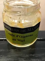 Confit d'oignons au miel