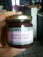 Confiture Artisanale de Pêche de Vigne
