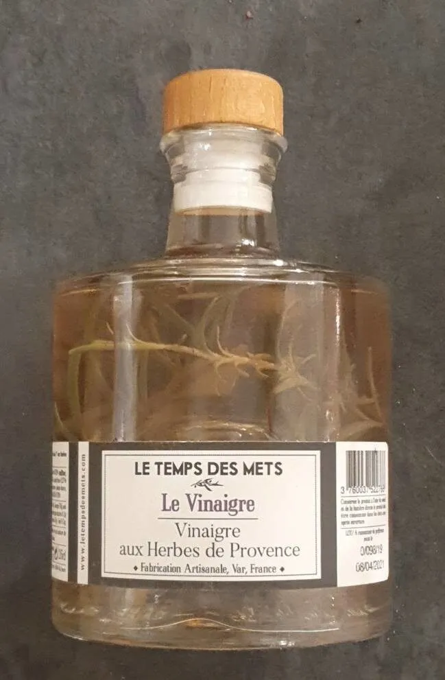 Vinaigre aux herbes de Provence