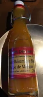 Condiment basalmique blanc à la pulpe de Mangue