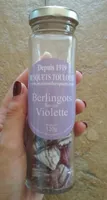 Berlingots saveurs violette