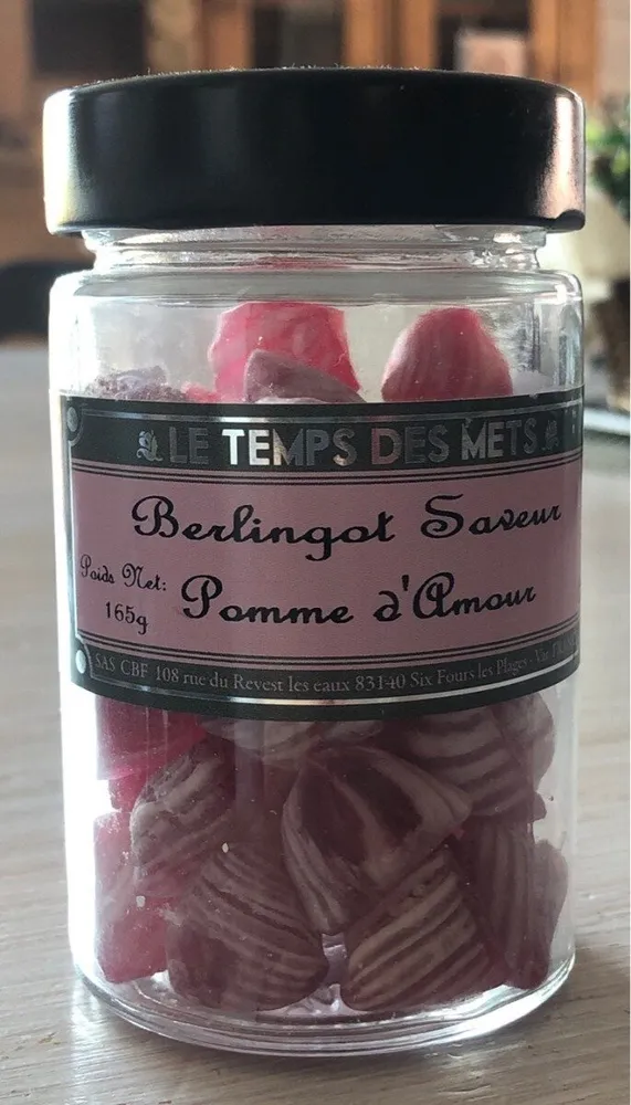 Berlingot Saveur Pomme d'Amour