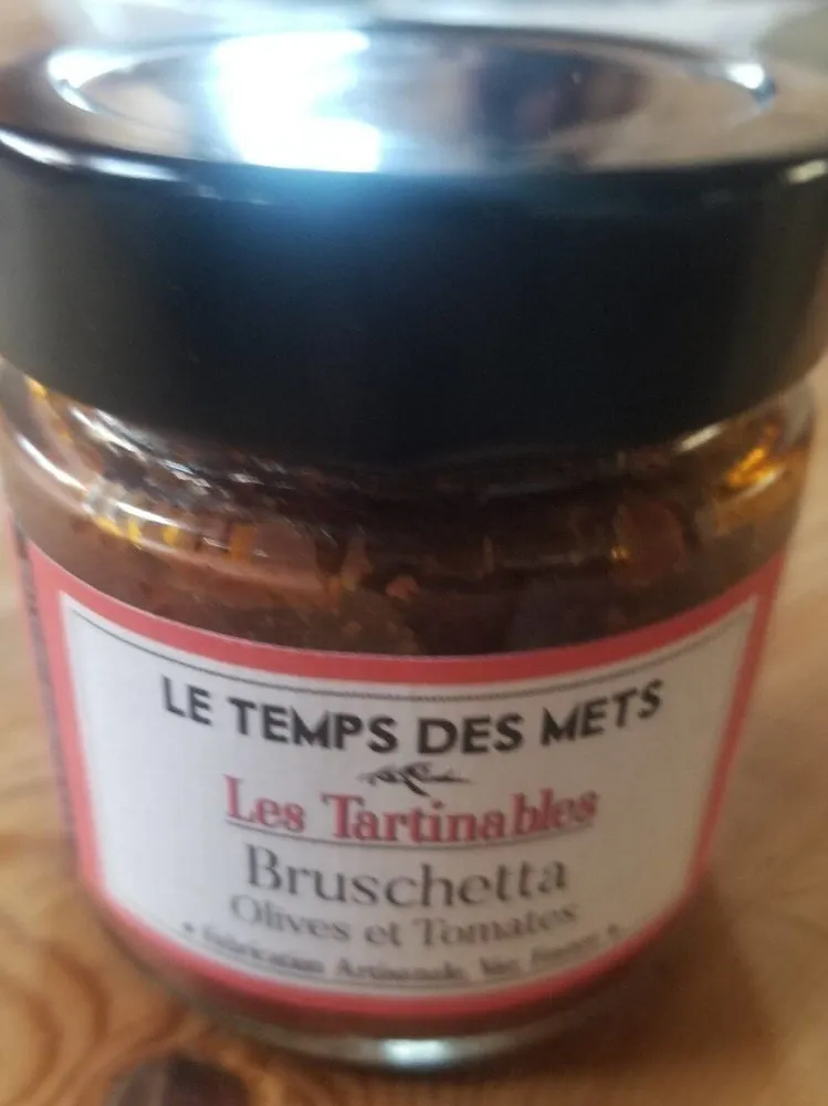 Les tartinables