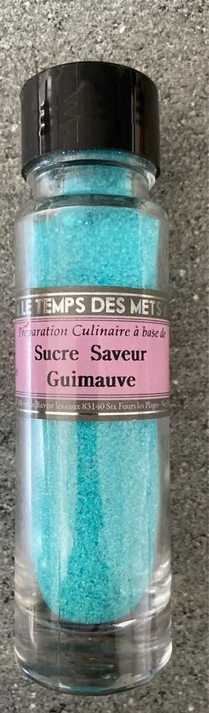 Sucre saveur Gimauve