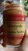 Moutarde aux tomates séchées