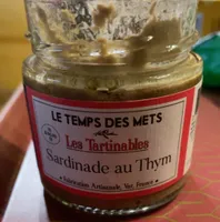 Sardinade au thym