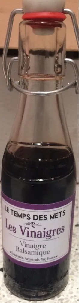 Les vinaigres : Vinaigre Balsamique