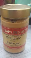 Moutarde saveur barbecue