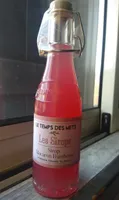 Sirop Macaron Framboise