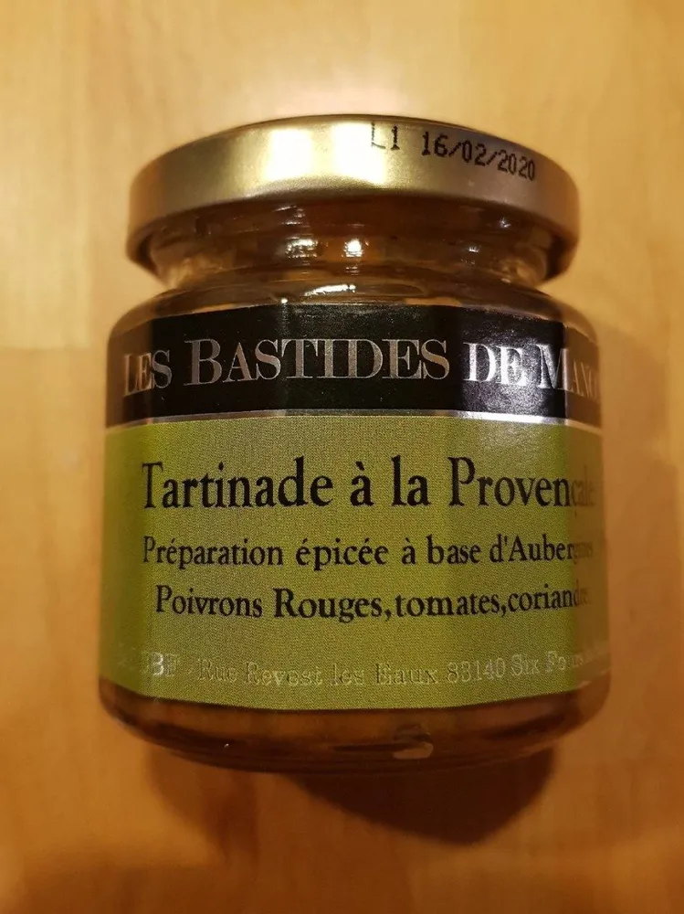 Tartinade à la Provençale