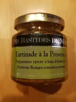Tartinade à la Provençale