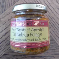 Tartinade du potager
