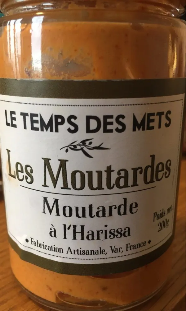 Moutarde à l'Harissa