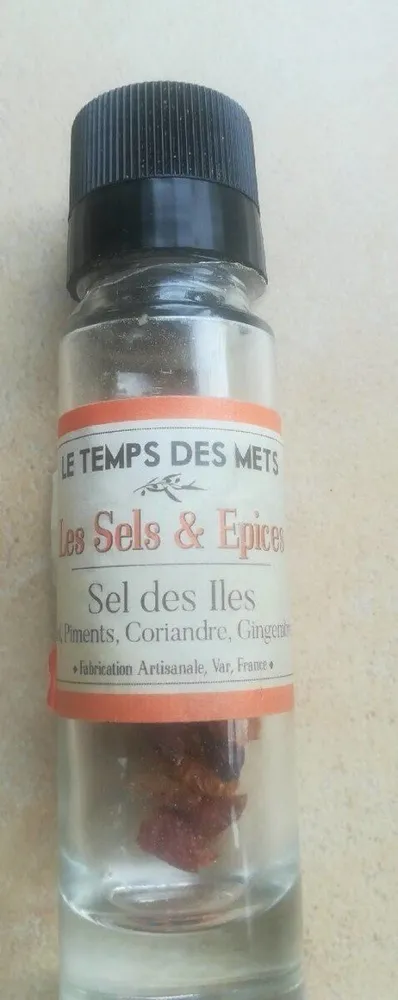 Moulin Sel Des Iles - 110 G - Le Temps Des Mets