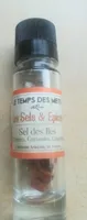 Moulin Sel Des Iles - 110 G - Le Temps Des Mets