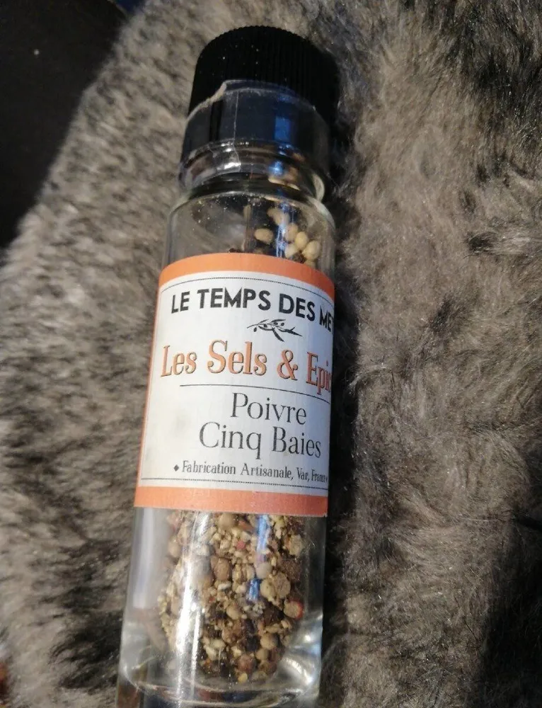 Poivre cinq baies