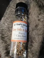 Poivre cinq baies