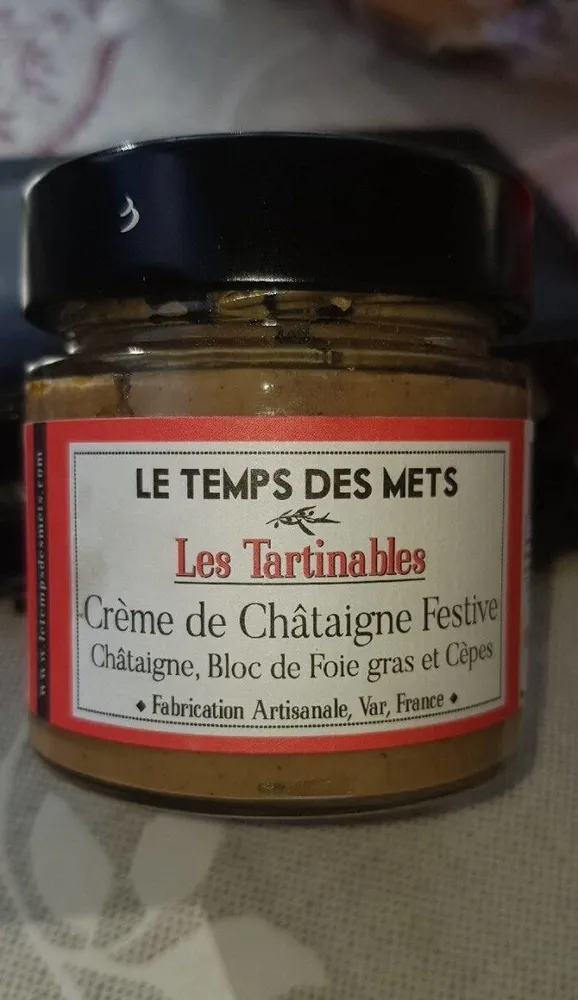 Le temps des mets