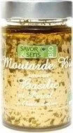 Moutarde Bio Saveur Basilic Et Persil à L'huile D'olive