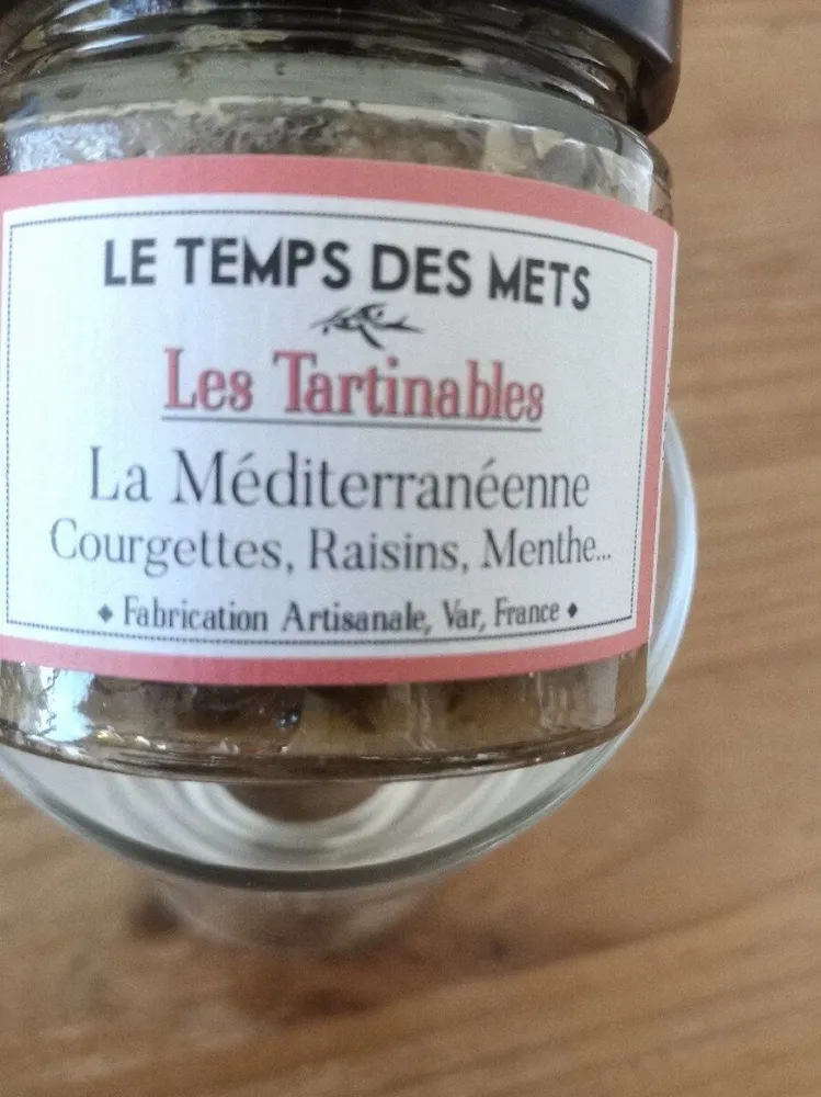 Les tartinables