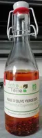 Huile d'olive vierge bio au piment d'espelette AOC